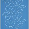 Quilting Stencil - Meandering Leaves